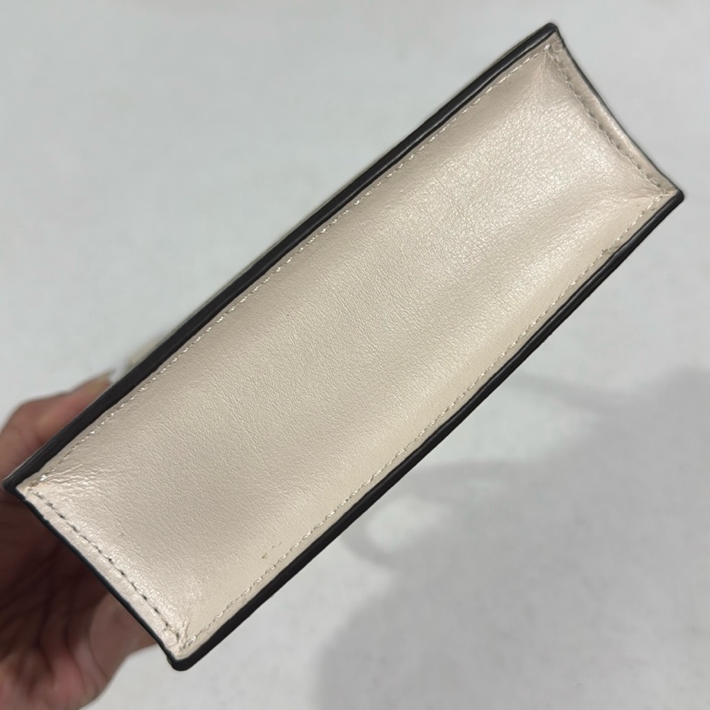 Coach Mini Tote or Crossbody Signature Canvas Like New - Picture 3 of 11